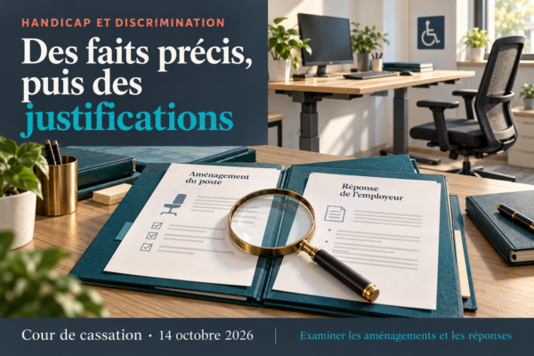 Handicap et inaptitude : comment caractériser une discrimination ?